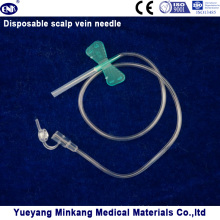 Needle Scalp Vein Needle 21g (ENK-TPZ-014)